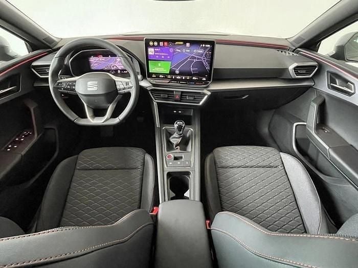 Nuevo Seat Leon FR 116 CV (85 kW) 2026 Rojo