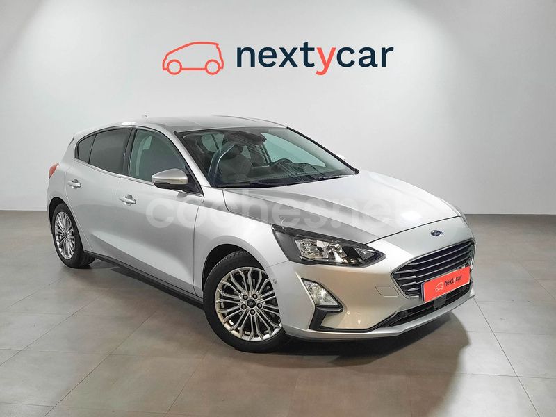 Gris / plata Usado 2021 Ford Focus Active Berlina | 17.000 € (Super precio) - Imagen 1/4