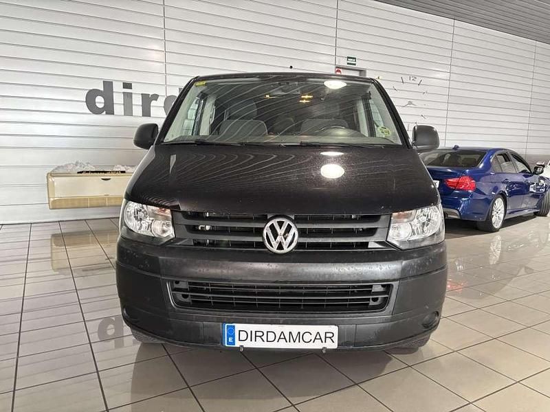 Usado VW T5 Trendline 179 CV (131 kW) 2013 Negro Van