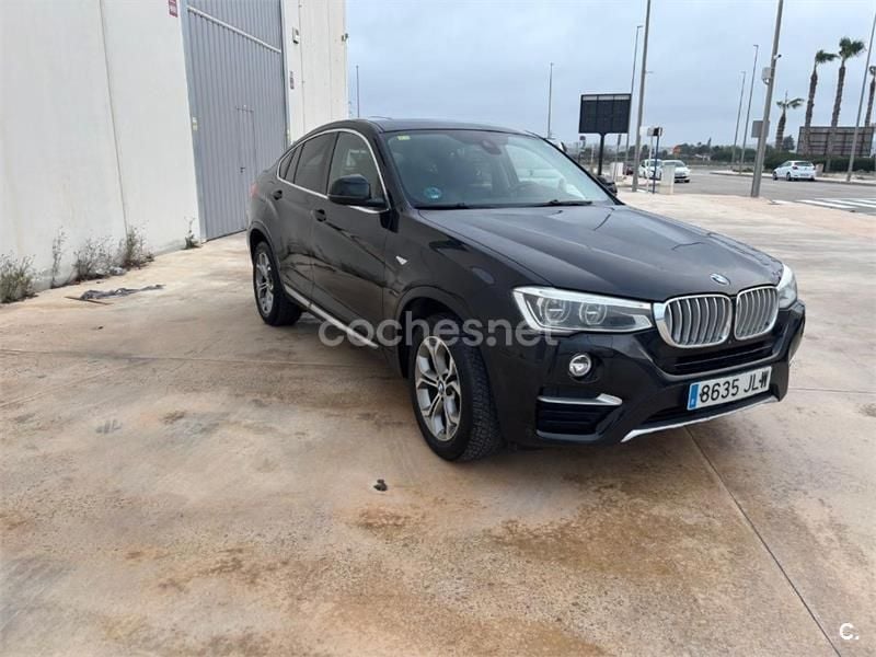 Usado BMW X4 258 HP (189 kW) 2016 Preto SUV