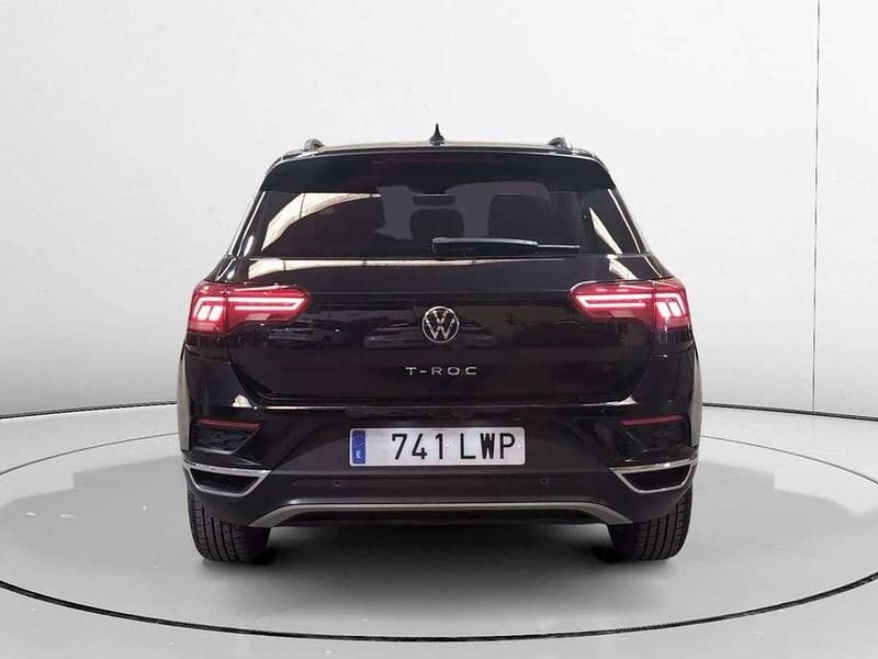 Usado VW T-Roc Advance 150 CV (110 kW) 2022 Negro SUV