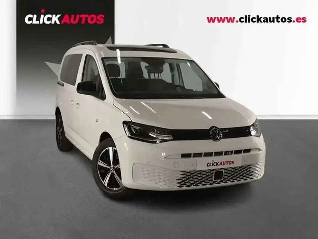 Usado VW Caddy 102 CV (75 kW) 2026 Blanco Monovolumen