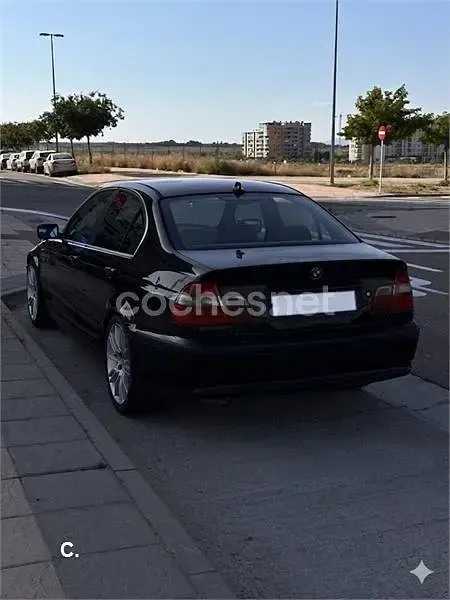 Usado BMW 320 150 CV (110 kW) 2003 Negro Berlina