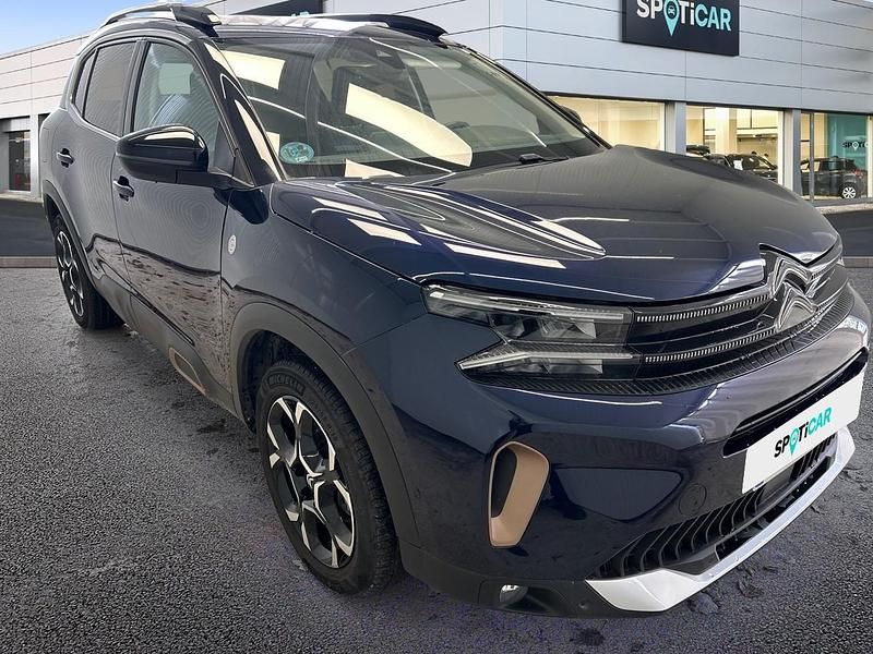 Usado Citroën C5 Aircross PureTech 131 CV (96 kW) 2023 Verde SUV