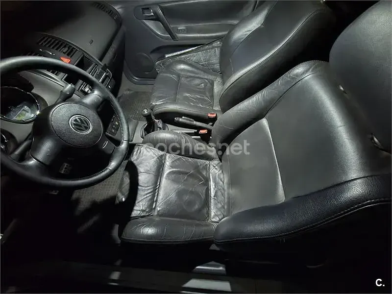 Usado VW Polo GTI 125 CV (91 kW) 2001 Blanco Berlina