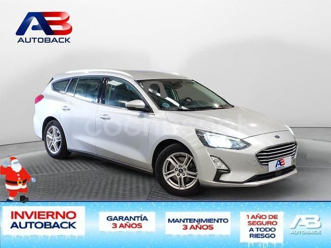 Gris / plata Usado 2020 Ford Focus Trend Familiar | 10.750 € (Super precio) - Imagen 1/2