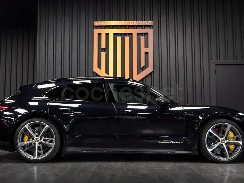 Usado Porsche Taycan Cross Turismo 300 kW (408 CV) 2021 Eléctrico Familiar