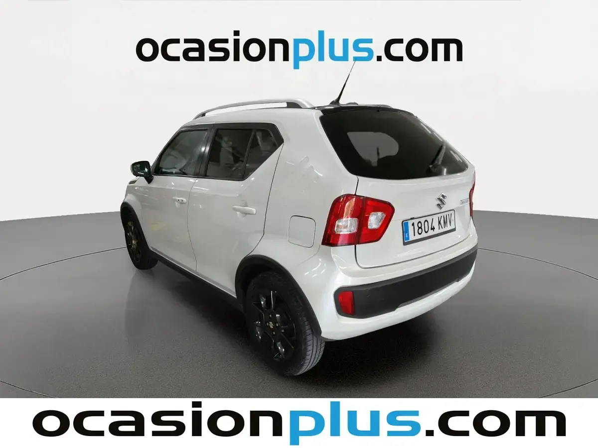 Usado Suzuki Ignis GLX 90 CV (66 kW) 2018 Blanco SUV