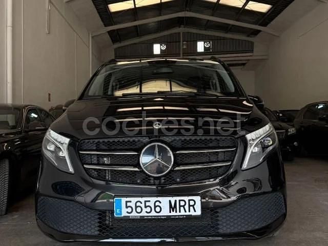 Negro Usado 2022 Mercedes V300 Avantgarde Monovolumen | 59.990 € (Buen precio) - Imagen 1/4