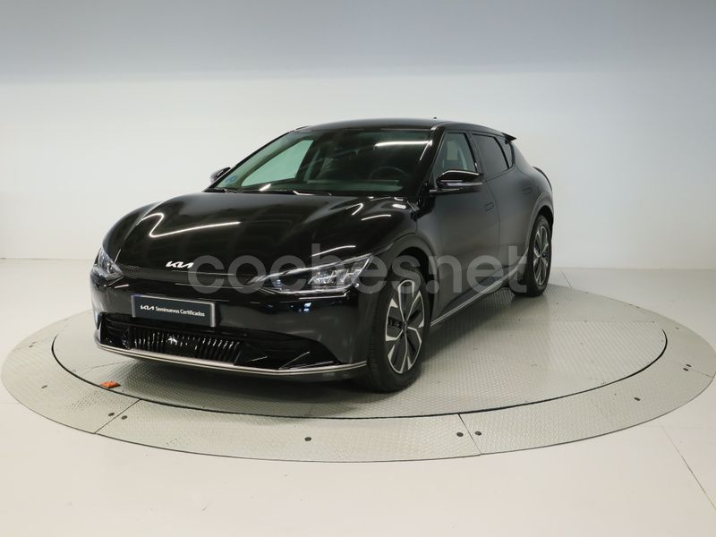 Negro Usado 2023 Kia EV6 2 SUV | 39.500 € (Buen precio) - Imagen 1/4