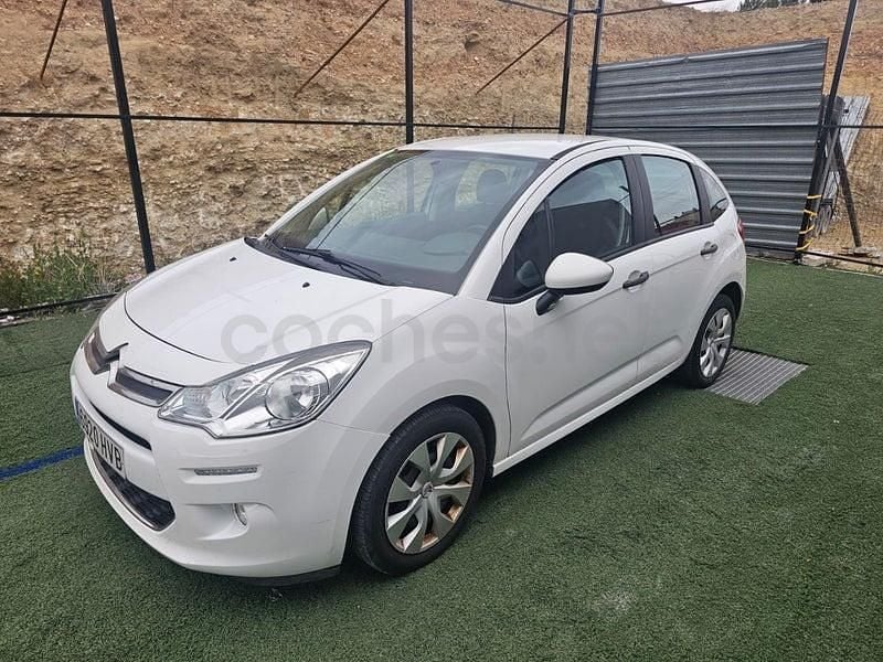 Usado Citroën C3 Seduction 82 CV (60 kW) 2013 Blanco Berlina