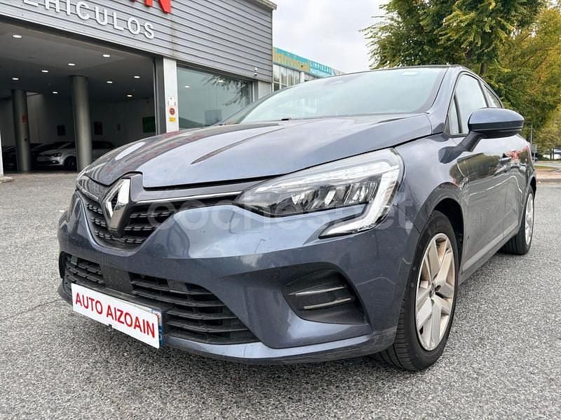 Gris / plata Usado 2022 Renault Clio V Business Berlina | 10.500 € (Buen precio) - Imagen 1/4