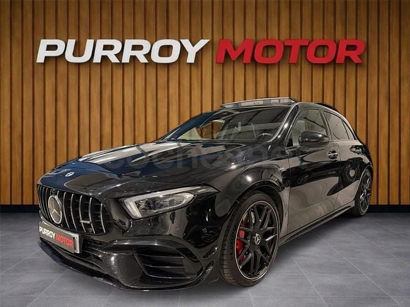 Usado Mercedes A45 AMG 421 CV (309 kW) 2022 Negro Berlina