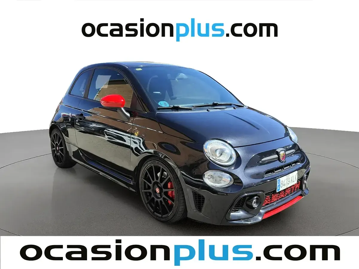 Usado Abarth 595 Competizione 180 CV (132 kW) 2018 Negro Utilitario