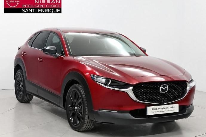 Usado Mazda CX-30 Homura-Line 141 CV (103 kW) 2025 Rojo SUV