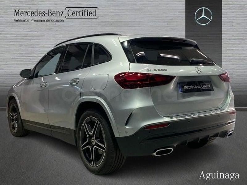 Brugt Mercedes GLA200 163 HK (119 kW) 2025 Grå SUV