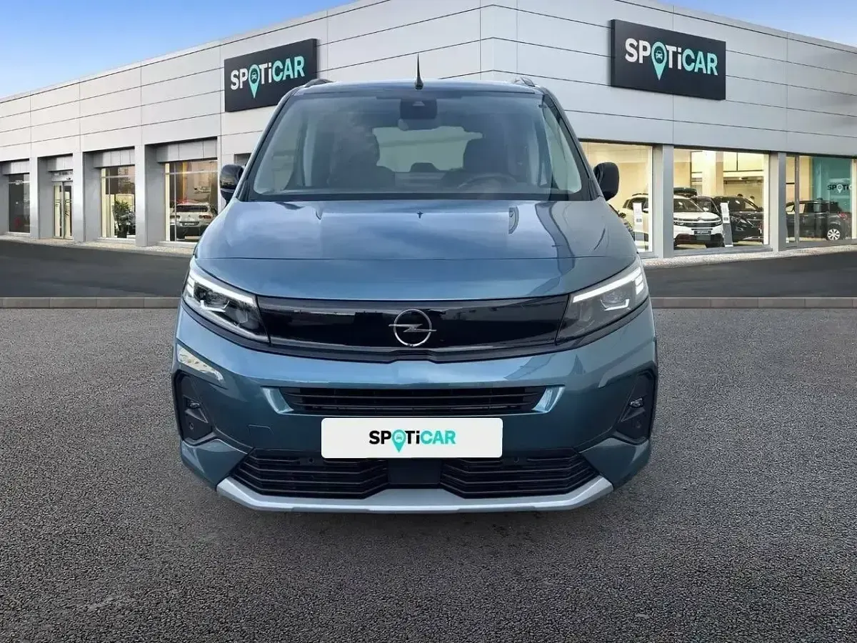 Usado Opel Combo S 130 CV (95 kW) 2024 Azul Monovolumen