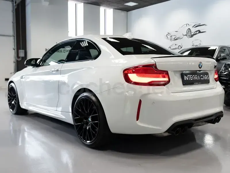 Usado BMW M2 Competition Edition 410 CV (301 kW) 2020 Blanco Coupe