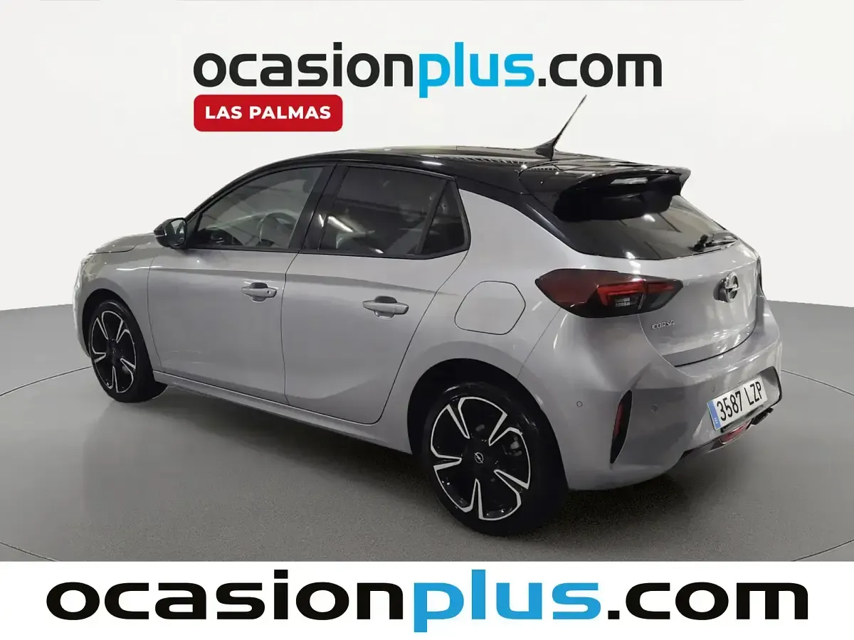 Usado Opel Corsa GS Line 130 CV (95 kW) 2022 Gris Utilitario