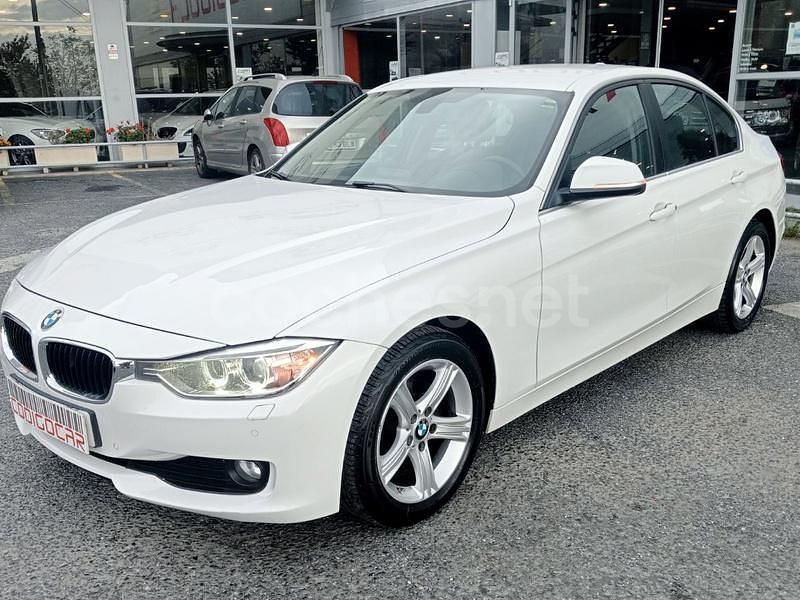 Blanco Usado 2015 BMW 318 Berlina | 12.500 € (Caro) - Imagen 1/4