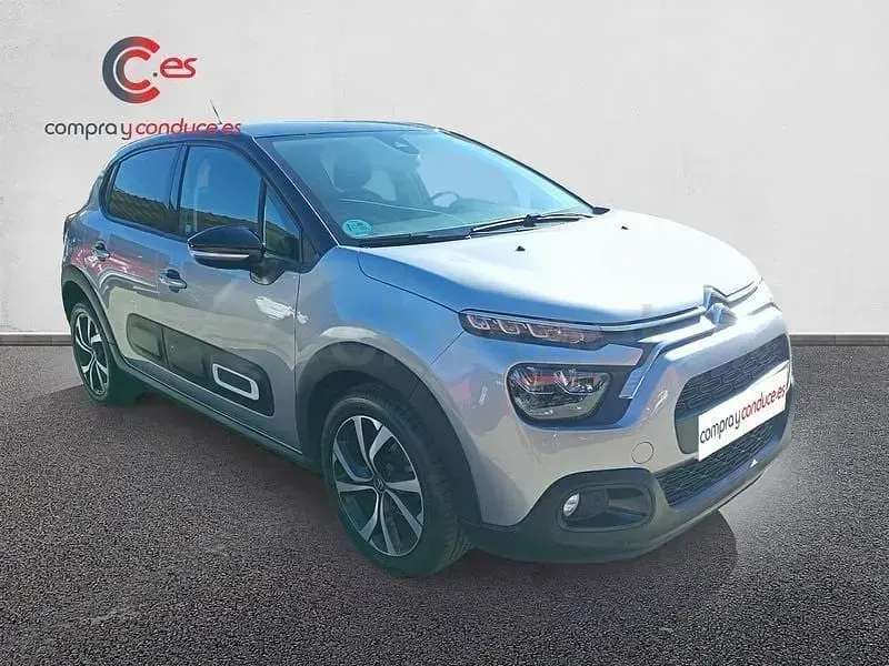 Usado Citroën C3 Shine 102 CV (75 kW) 2022 Gris / plata Berlina