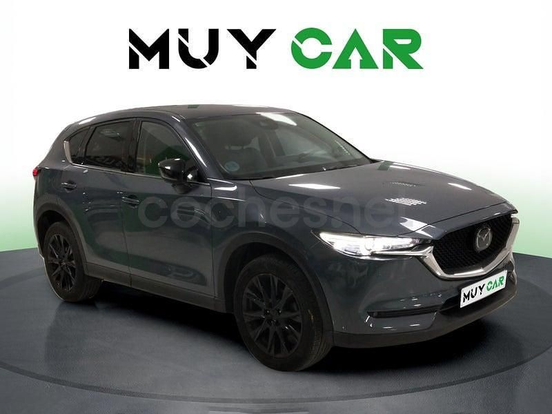 Gris / plata Usado 2021 Mazda CX-5 Homura-Line SUV | 15.990 € (Buen precio) - Imagen 1/4