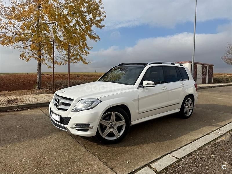 Blanco Usado 2013 Mercedes GLK220 SUV | 21.500 € (Precio justo) - Imagen 1/4