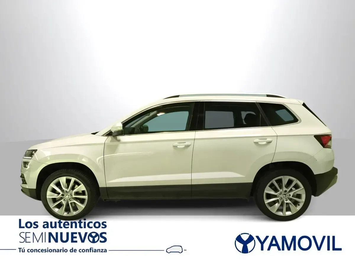 Usado Skoda Karoq Ambition 116 CV (85 kW) 2018 Blanco SUV