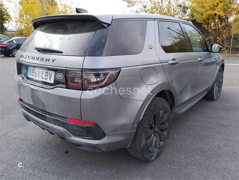 Usado Land Rover Discovery Sport R-Dynamic 150 CV (110 kW) 2019 Gris / plata SUV