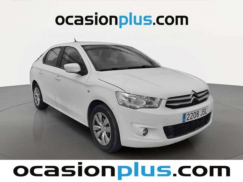 Brugt Citroën C-Elysee I Seduction 99 HK (72 kW) 2016 Hvid Sedan