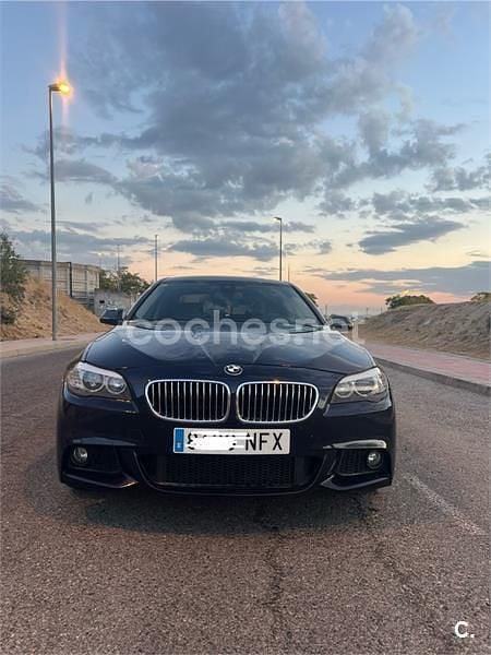 Usado BMW 535 Comfort Edition 313 HP (230 kW) 2013 Azul Sedan