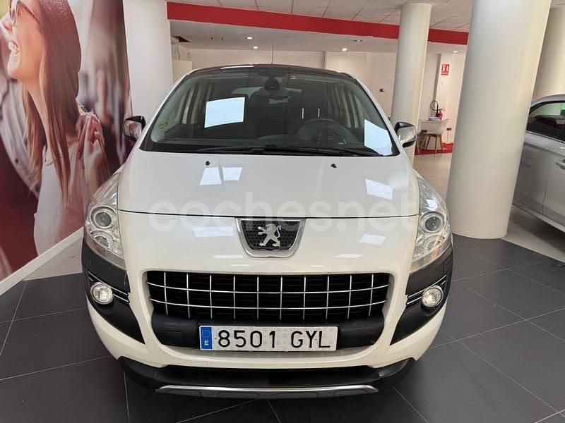 Usado Peugeot 3008 Sport 110 CV (80 kW) 2010 Blanco Berlina