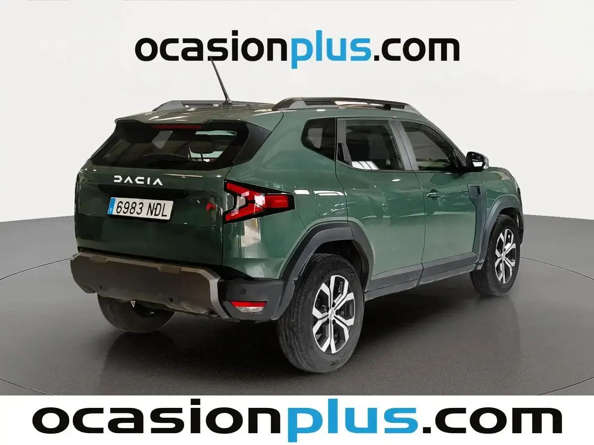 Usado Dacia Duster Expression 130 CV (95 kW) 2025 Verde SUV