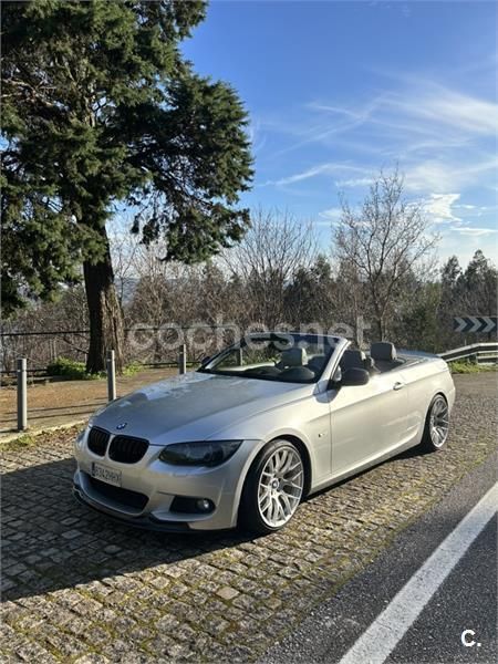 Usado BMW 325 Cabriolet 218 CV (160 kW) 2010 Gris / plata Descapotable