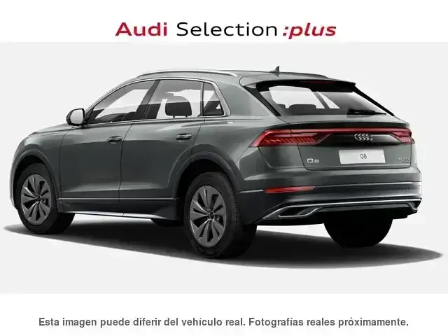 Usado Audi Q8 286 CV (210 kW) 2019 Gris SUV