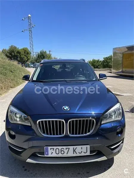 Usado BMW 118 143 CV (105 kW) 2012 Azul Utilitario