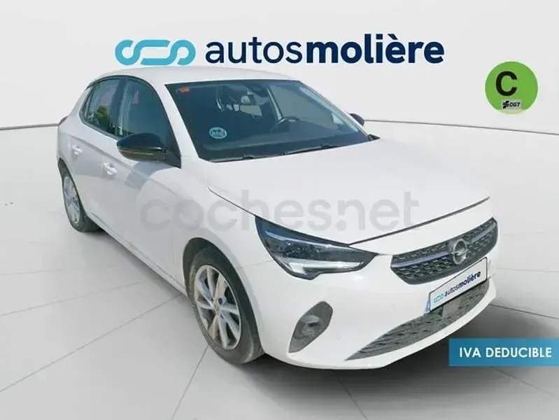 Usado Opel Corsa Elegance 100 CV (73 kW) 2021 Blanco Utilitario