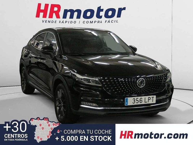 Negro Usado 2021 DFSK F5 SUV | 18.300 € (Precio justo) - Imagen 1/4