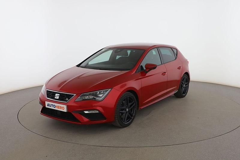 Rojo Usado 2020 Seat Leon FR Utilitario | 18.199 € (Buen precio) - Imagen 1/3