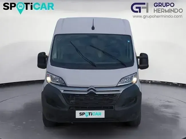 Usado Citroën Jumper 120 CV (88 kW) 2024 Blanco Monovolumen