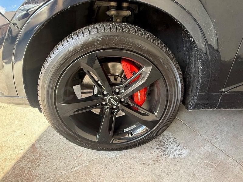 Usado Audi Q7 S-Line 218 CV (160 kW) 2017 Azul SUV