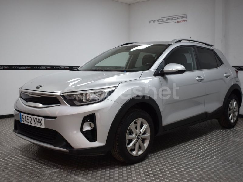 Gris Usado 2018 Kia Stonic SUV | 12.900 € (Precio justo) - Imagen 1/4