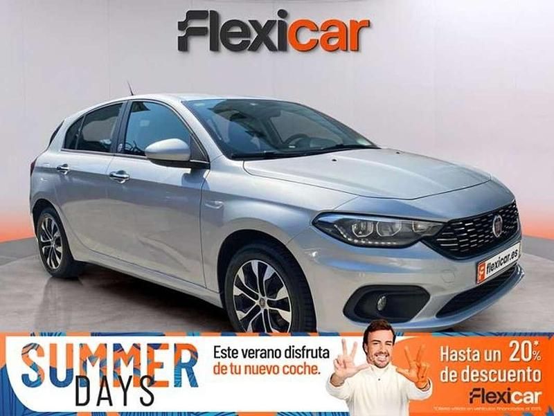 Gris Usado 2020 Fiat Tipo Mirror Berlina | 10.690 € (Precio justo) - Imagen 1/4