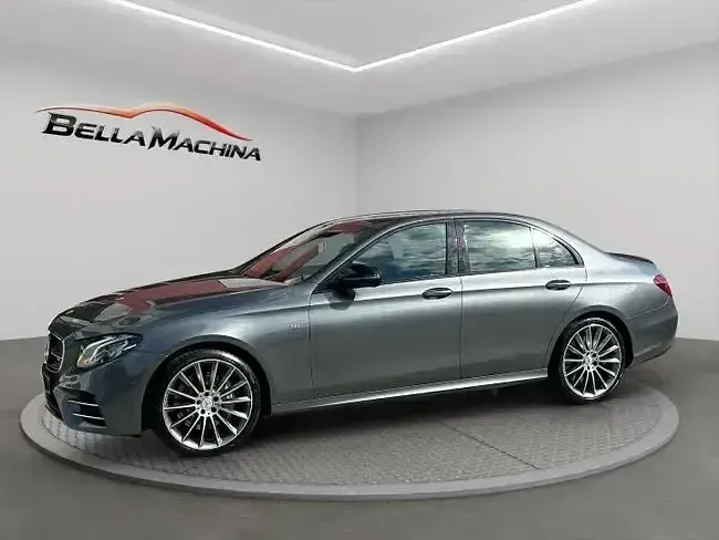 Usado Mercedes E43 AMG AMG 401 CV (294 kW) 2017 Gris / plata Berlina