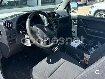 Usado Suzuki Jimny 85 CV (62 kW) 2018 Blanco SUV