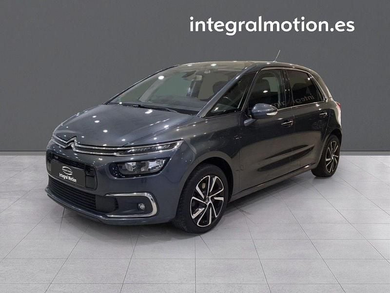 Usado Citroën C4 Picasso Feel 130 CV (95 kW) 2017 Gris Monovolumen