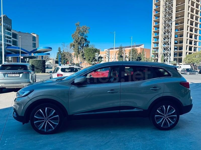 Usado Renault Kadjar Zen 130 CV (95 kW) 2018 Beige SUV