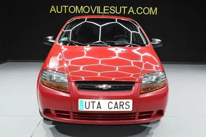 Usado Chevrolet Kalos SE 72 CV (52 kW) 2006 Rojo Berlina