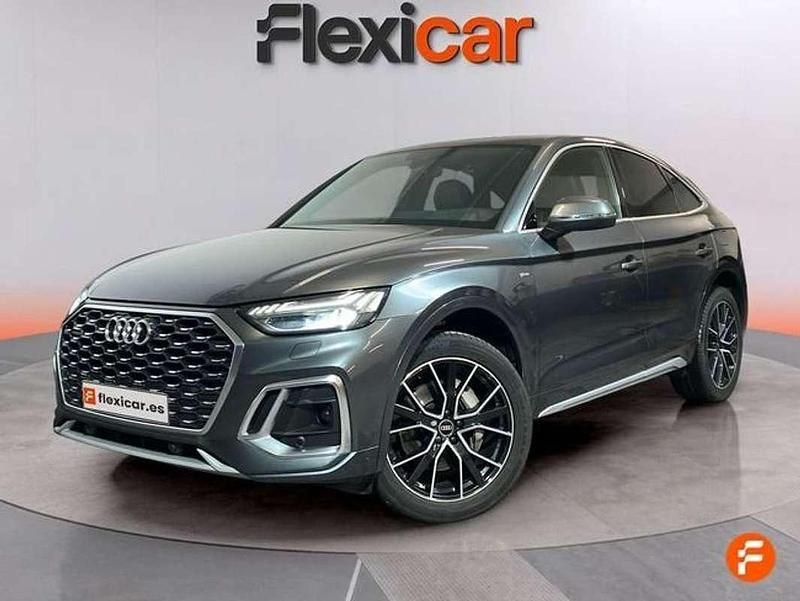 Usado Audi Q5 367 CV (269 kW) 2021 Gris SUV