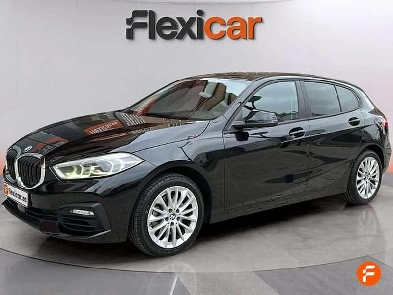 Usado BMW 118 140 CV (102 kW) 2020 Negro Utilitario